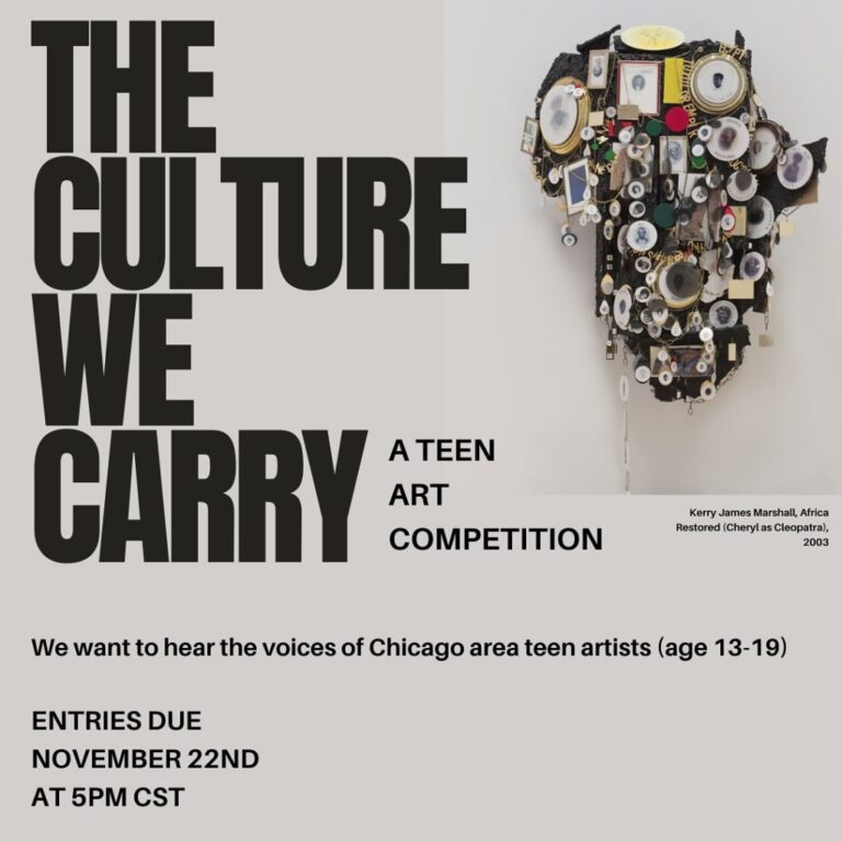 Instagram post from artinstituteteens. This post is in position 2.